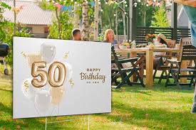 50th birthday party decorations guide