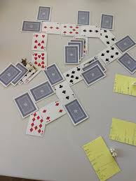 The final result of the random playing card generator. Tarsos Theorem Mapping With Playing Cards Part 1 Cities