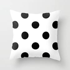20 black and white throw pillows you