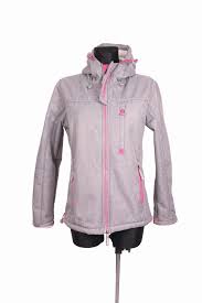 Details About Superdry Windtrekker Womens Jacket Grey Size 38