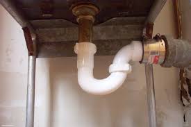 how to repair a leaking drain trap