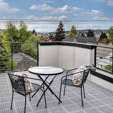 Residential Rooftop Deck Flooring Option