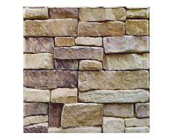 Stick Stone Tile Faux Stone Wall
