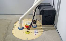 sump pump repair and installation
