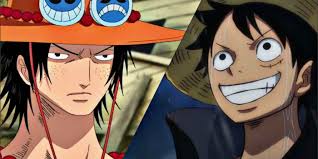 luffy is just like ace