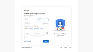 how to set up a second google account