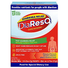 diaresq rapid recovery diarrhea relief