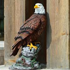 Creative Resin Eagle Statue