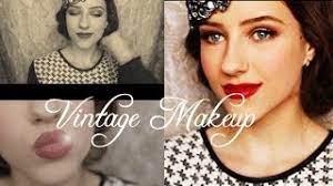 1920s vine makeup look a tutorial
