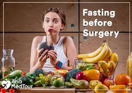 fasting before surgery reasons