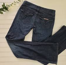 Hudson Jeans Beth Baby Bootcut Jeans 29
