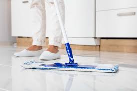 cleaning porcelain or tile floors