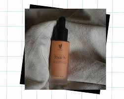 touch mineral liquid foundation