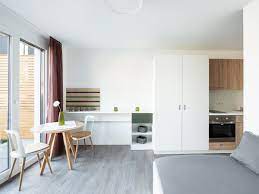 Student accommodation buildingshared living in a managed building with onsite teams and shared facilities student. Voll Moblierte Apartments Und Studentenwohnungen I Live Campus Living Aachen