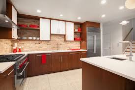 Mid mod remod do's and don'ts. Retro Mid Century Modern Kitchen Remodel Mid Century Kuche Chicago Von Habitar Design Houzz