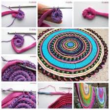 wonderful diy colorful handmade rag rug