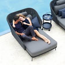 Wide range of daybeds to choose from. Mega Garden Daybed By Cane Line Garden Furniture Company
