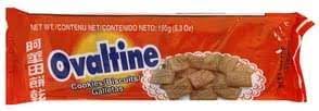 ovaltine cookies 5 3 oz nutrition