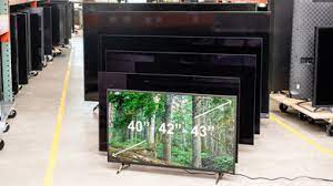 tv size to distance calculator and