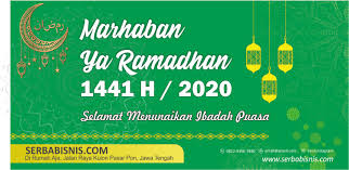 desain banner spanduk ramadhan