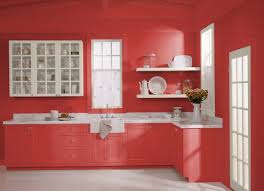 Red Paint Color Options For Kitchens