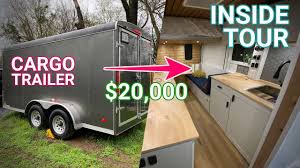 cargo trailer cer conversion has a