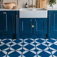 Dovetail Oxford Blue Lvt Floor