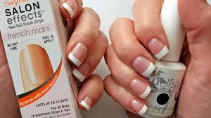 Although there are a number of manicure kits that can give you a french tip manicure in a snap, you can actually cut on that extra cost too. Easy Diy Gelish French Manicure The Root Family Review
