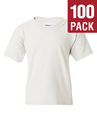 Gildan G500b Boys Heavy Cotton 5 3 Oz T Shirt 100 Pack Gotapparel Com