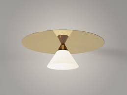 Plate And Cone Ceiling Lamp 3d Modell