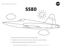 Top 20 airplane coloring pages for preschoolers: Airplane Coloring Pages For Kids Nasa