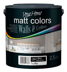 Your Home Matt Emulsion 2 5l Magnolia