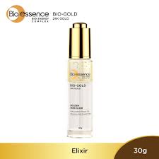Nasib baik packaging lawa and warna rose gold. Bio Essence Bio Gold Golden Skin Elixir 30g Shopee Malaysia