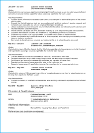 I would like to have the opportunity. Customer Service Cv Example With Writing Guide And Cv Template