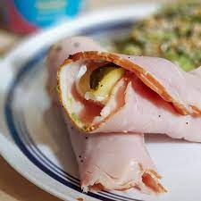 low carb meat roll ups the perfect
