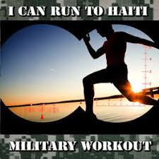 military workout als songs
