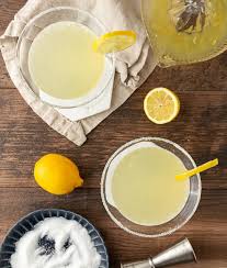 limoncello lemon drop basil and bubbly