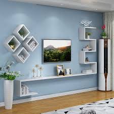 Tv Rack Cod Wall Shelf Modern
