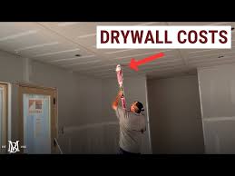 Sheetrock Drywall Cost Everything You