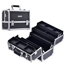 makeup train case large cosmetic box