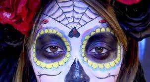 day of the dead makeup mice phan