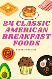 What are some breakfast food names?