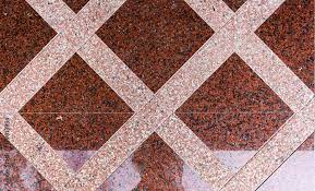 marble or granite floor slabs for