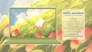 Miffy Meadow Wallpaper Icon