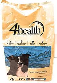 4health Tractor Supply Company Small Bites Formula Adult Dog Food Dry 5 Lb Bag