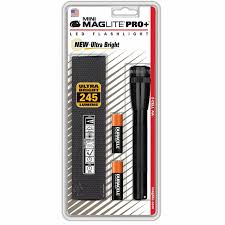 Details About Mini Maglite Pro Plus Led Flashlight New Ultra Bright 245 Lumens