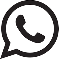 Logo Whatsapp Hitam dan Putih PNG transparan - StickPNG