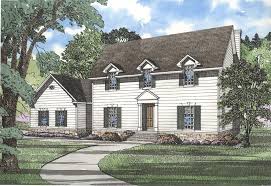 House Plan 324 Maple Street Colonial