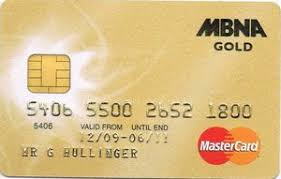 Enjoy options that allow you to have an interest rate as low as 8.99% on purchases while still having the advantages of an mbna credit card. Bank Card Mbna Gold Mbna Europe Bank Ireland Col Ie Mc 0006 01