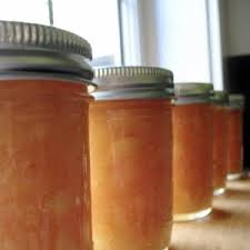 old fashioned peach jam a sweet spoonful